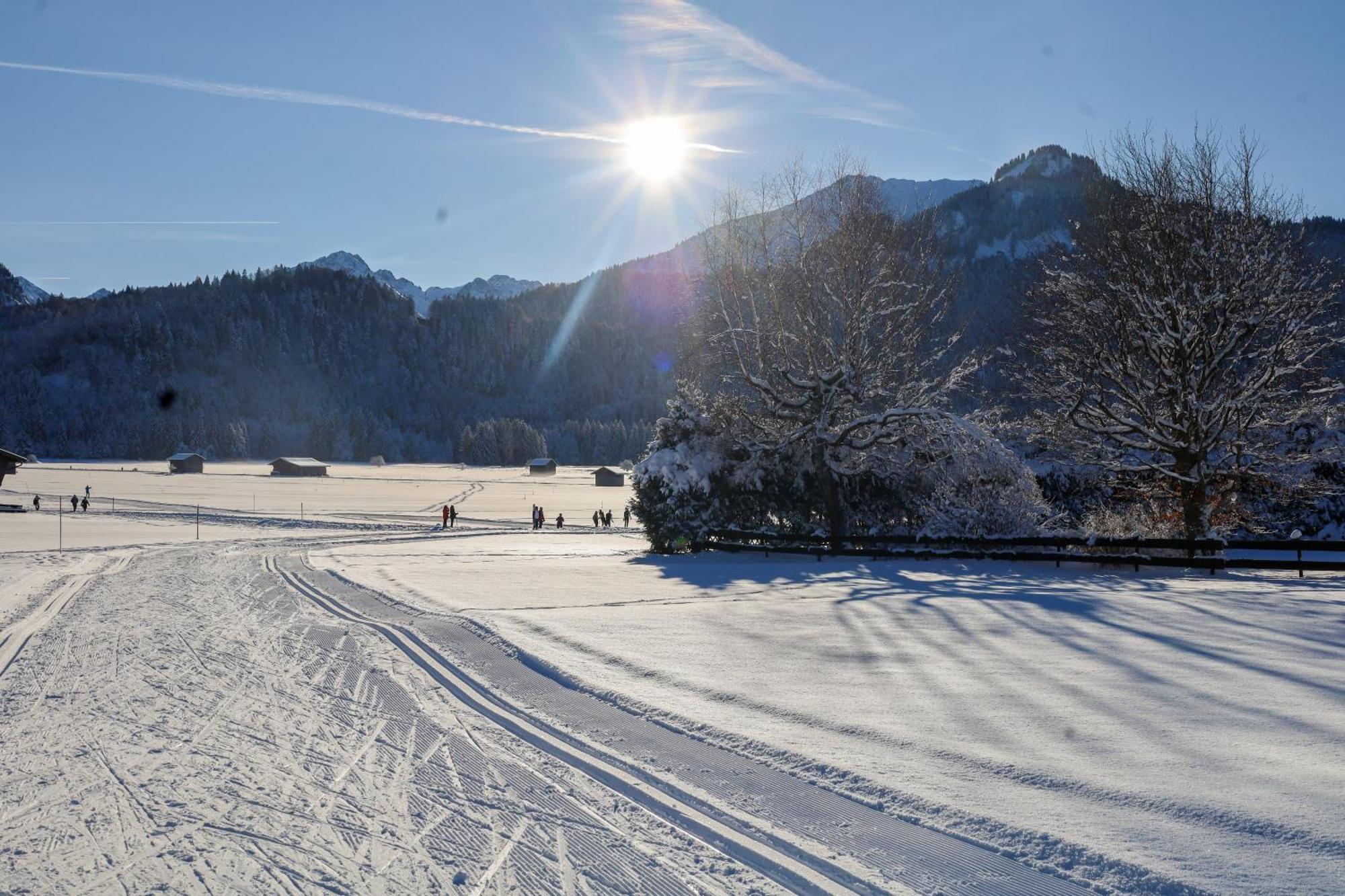 Ferienhaus Geiger Oberstdorf Exterior foto