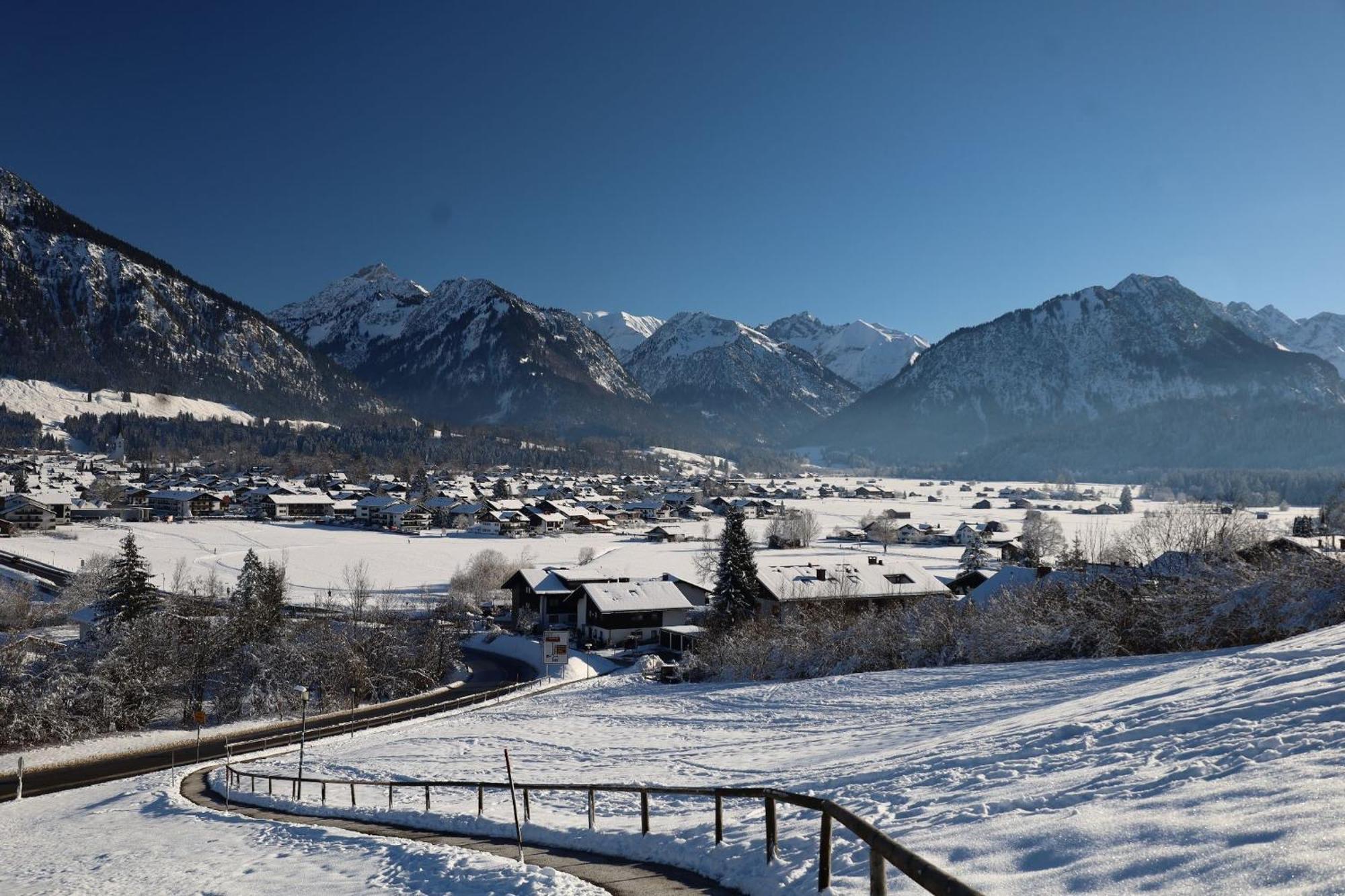 Ferienhaus Geiger Oberstdorf Exterior foto