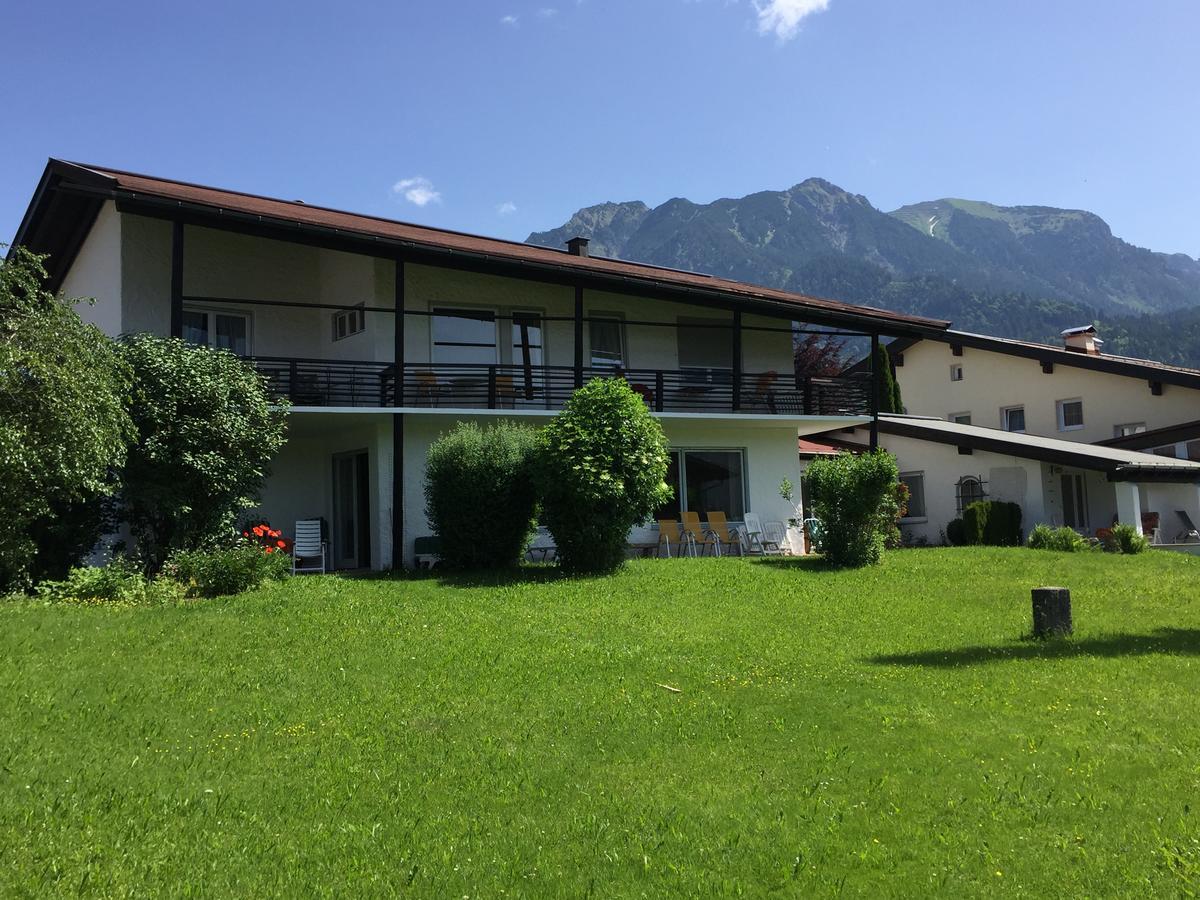 Ferienhaus Geiger Oberstdorf Exterior foto